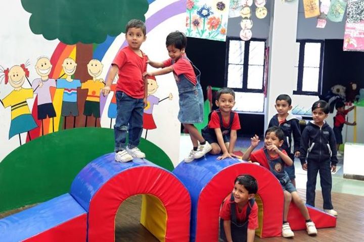 Rasbihari International School-Play Area