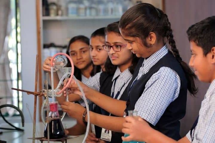 Rasbihari International School-Science Lab