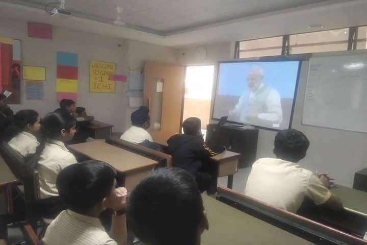 Rbk Global School-Senior Classroom