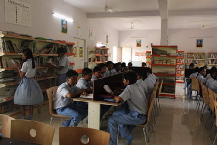RDG Public School-Library