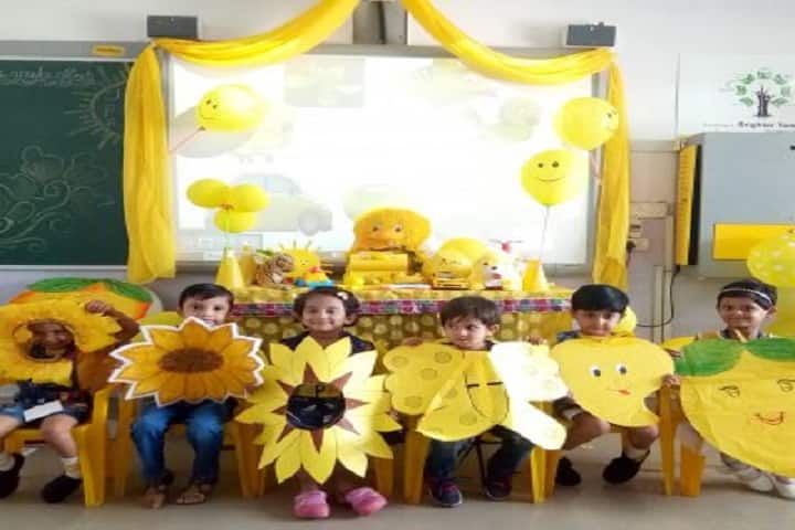 RDG Public School-Yellow Day Celebrations