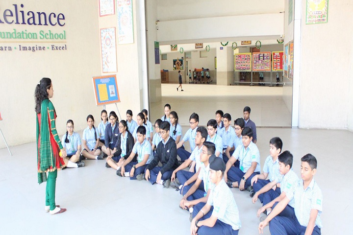 Reliance Foundation School-Counselling Services