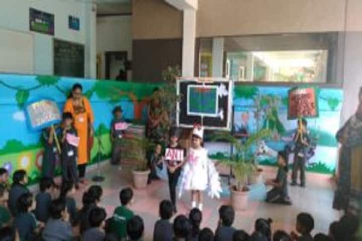 Rajendra Institute of Medical Science International School-Activity Day