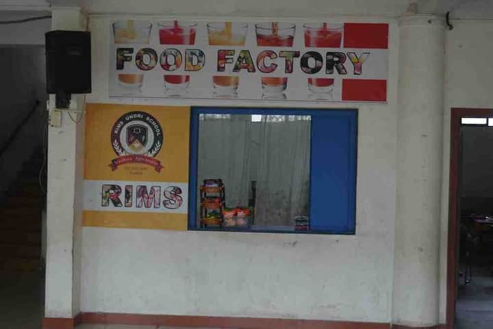 Rajendra Institute of Medical Science International School-Cafeteria