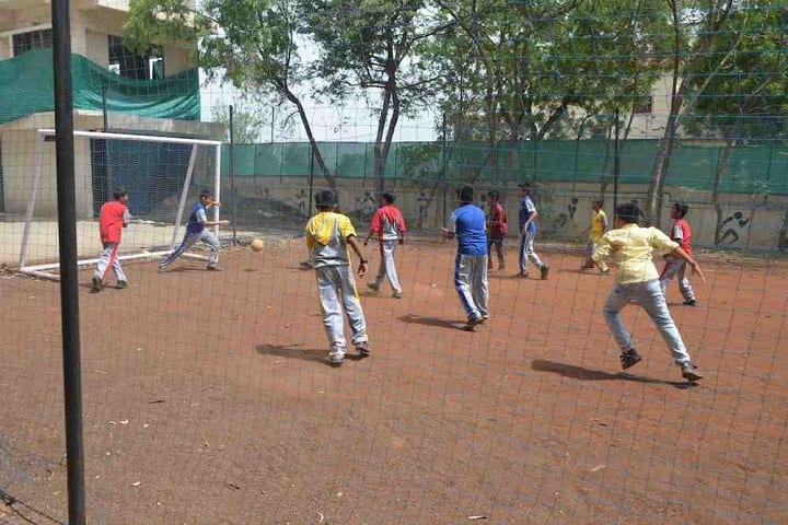 Rajendra Institute of Medical Science International School-Football Court