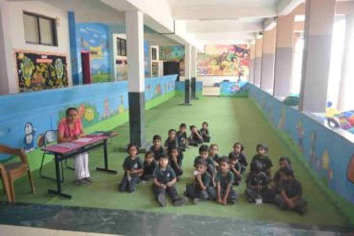 Rajendra Institute of Medical Science International School-Hindi Recitation Competition