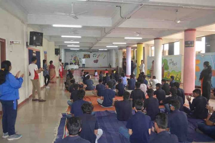 Rajendra Institute of Medical Science International School-Multipurpose Activity Hall