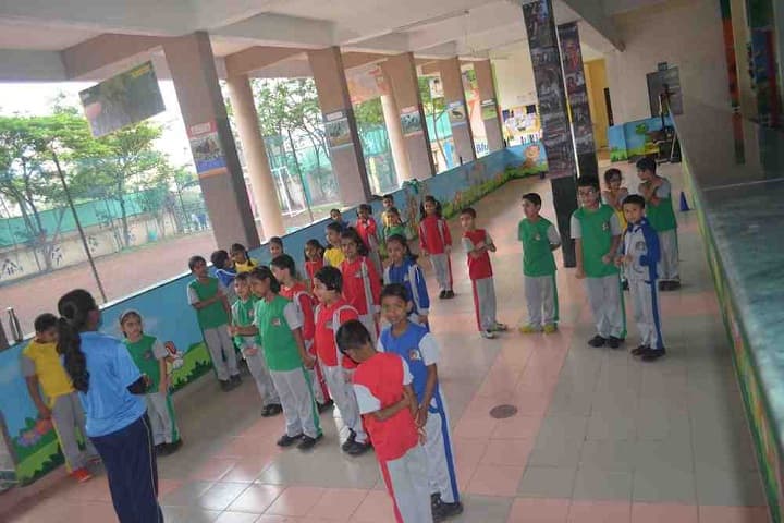 Rims International School-Indoor Activity Hall