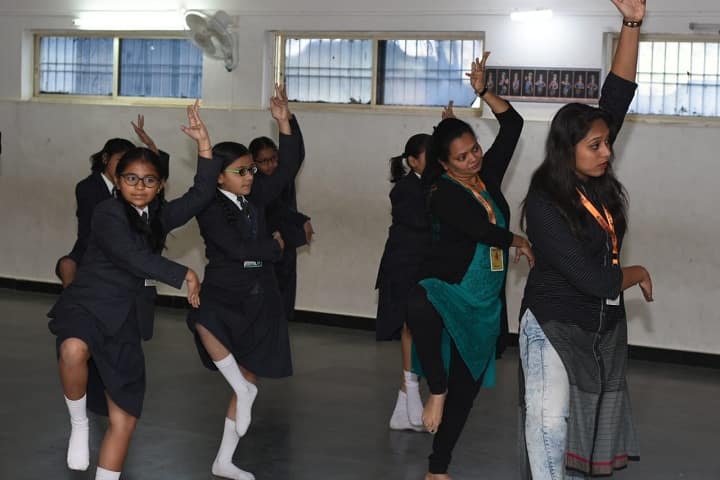 Riverdale High School-Dance Room