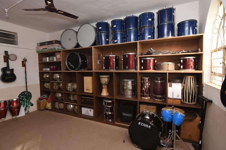 Riverdale High School-Music Room