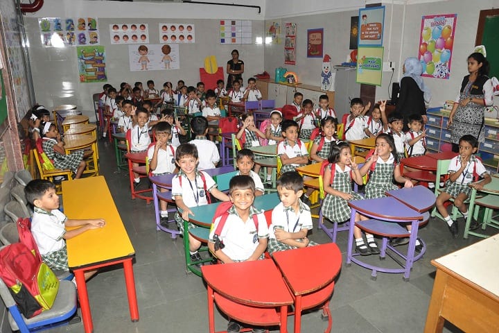 Rizvi Springfield School-Classroom