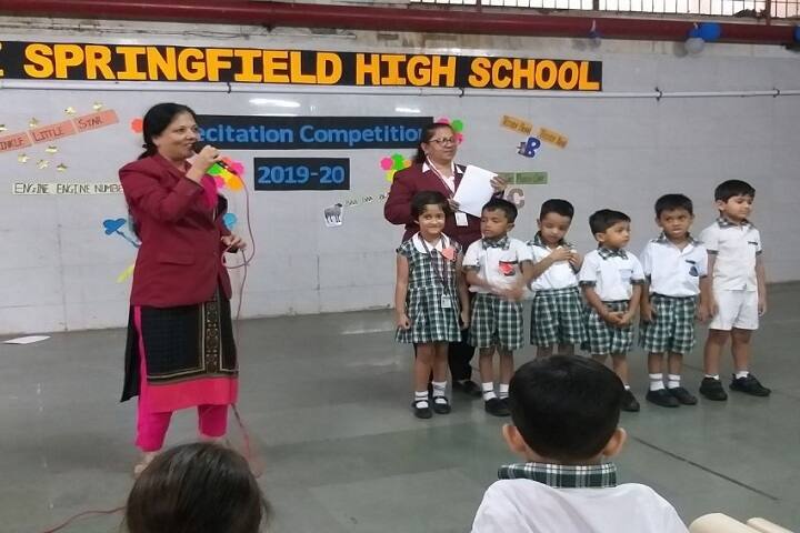 Rizvi Springfield School-Recitation Competition