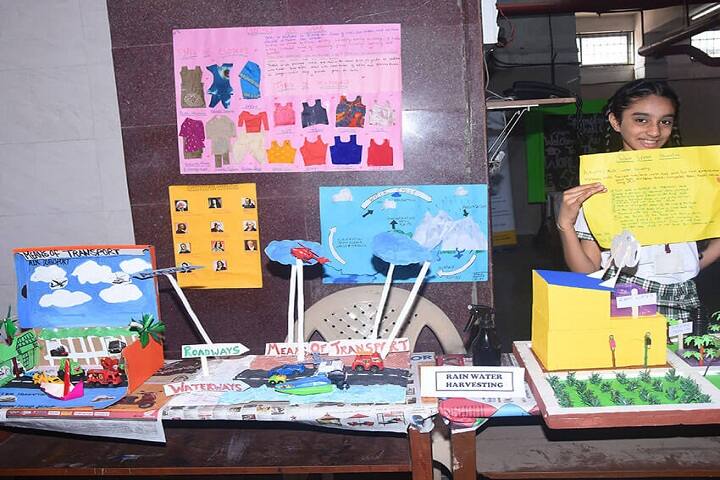 Rizvi Springfield School-Science Exhibition