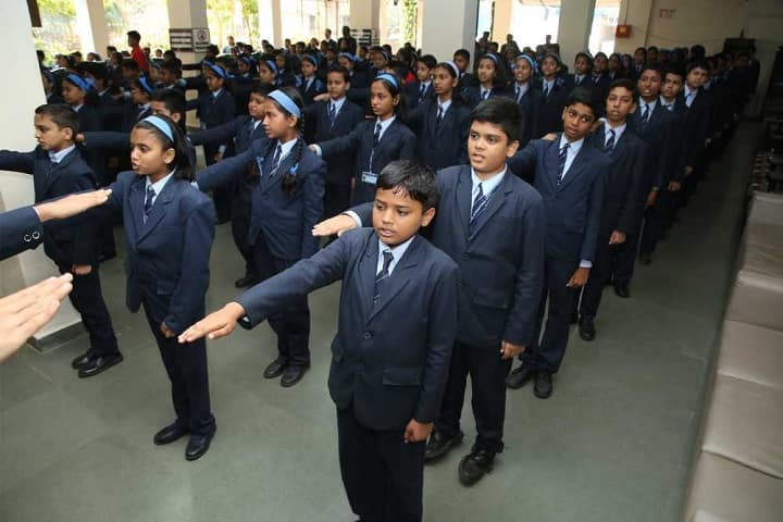 Royal International School-Assembly