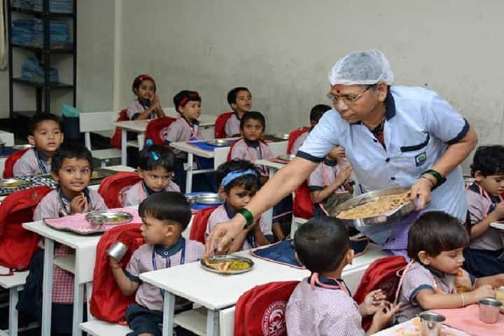 Royal International School-Cafeteria