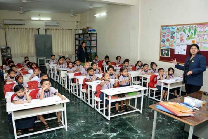 Royal International School-Classroom