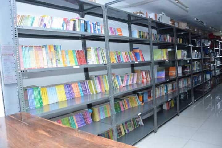 Royal International School-Library