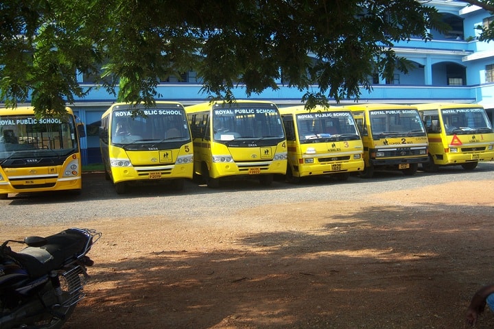 Royal Public School-Transport