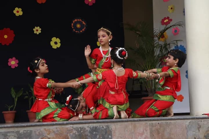 Rustomjie International School-Classical Dances