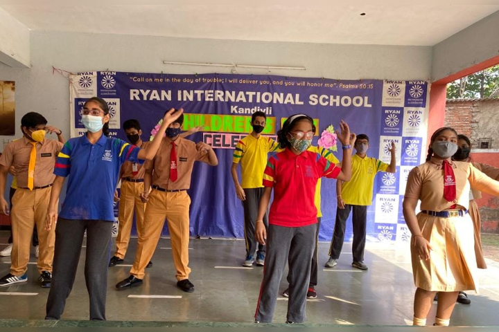 Ryan International School-Ryan International School-Childrens Day Celebration"