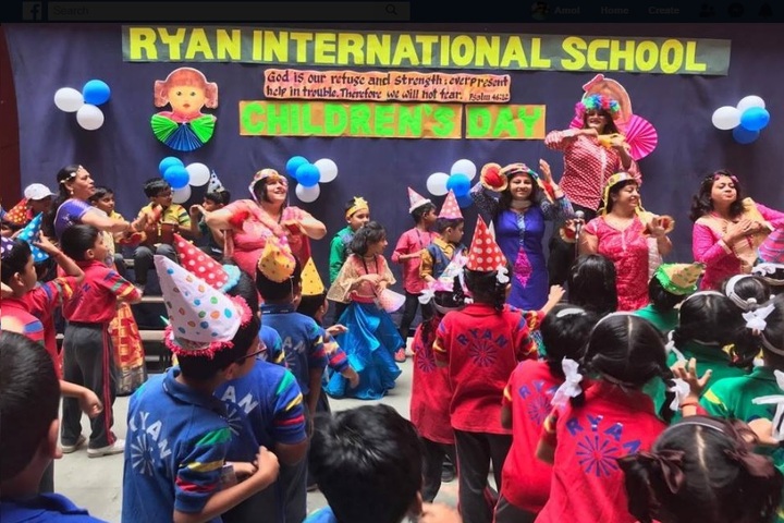 Ryan International School-Childers Day