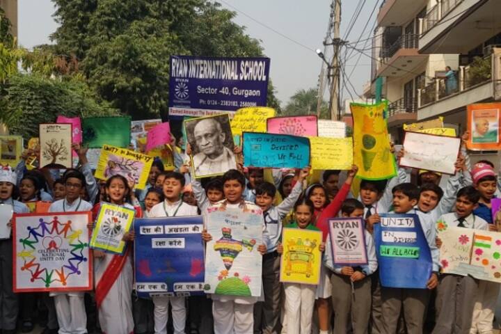 Ryan International School-Rally