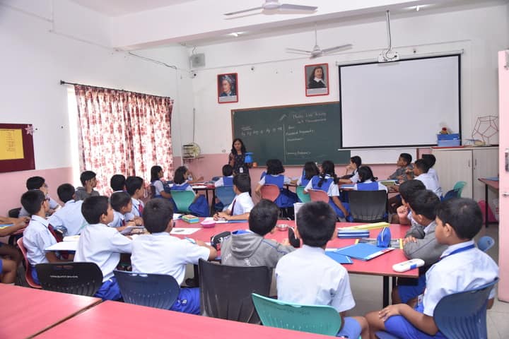 S B Patil Public School-Maths Lab
