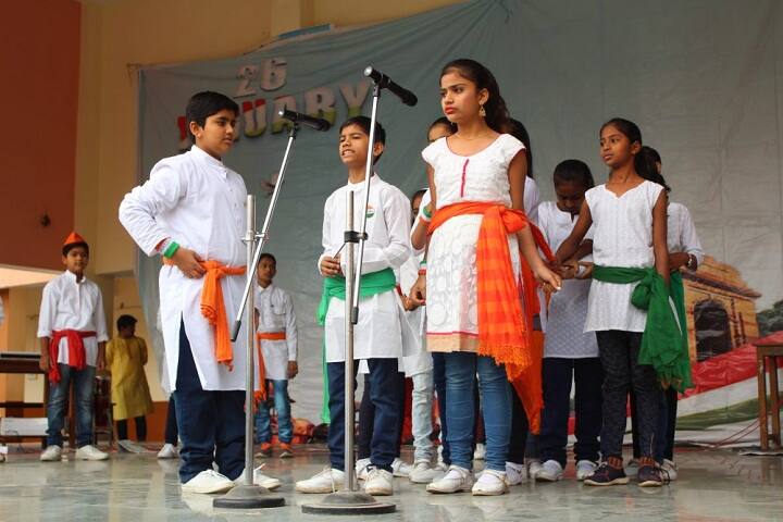 Sacred Heart Academy-Events republic day programme