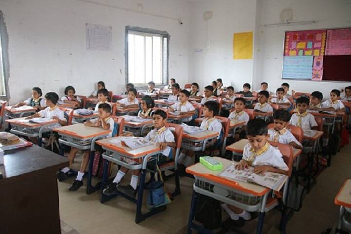 Sai Angels International School-Classroom