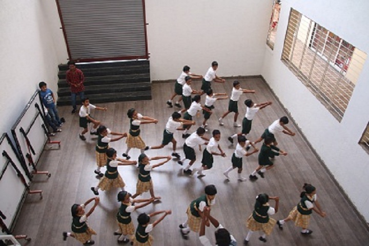 Sai Angels International School-Dance Room