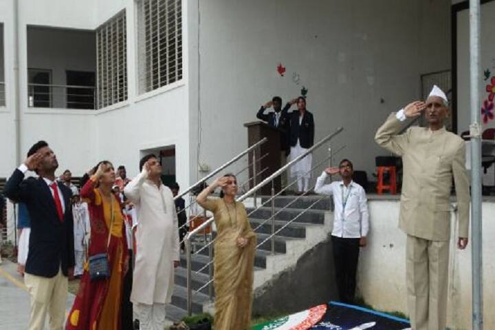 Sai Angels International School-Flag Hosting