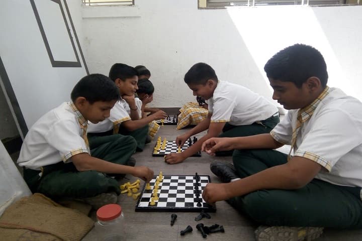 Sai Angels International School-Indoor games