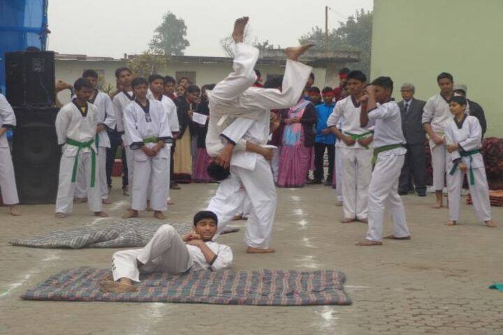 DAV Public School-Gymnastics