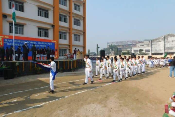 DAV Public School-March Past