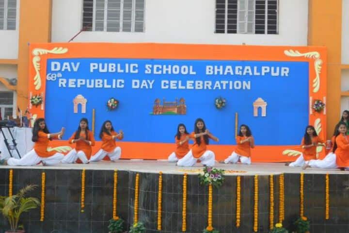 DAV Public School-Republic Celebration