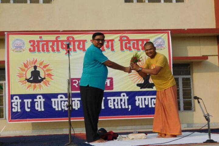 DAV Public School-Presenting