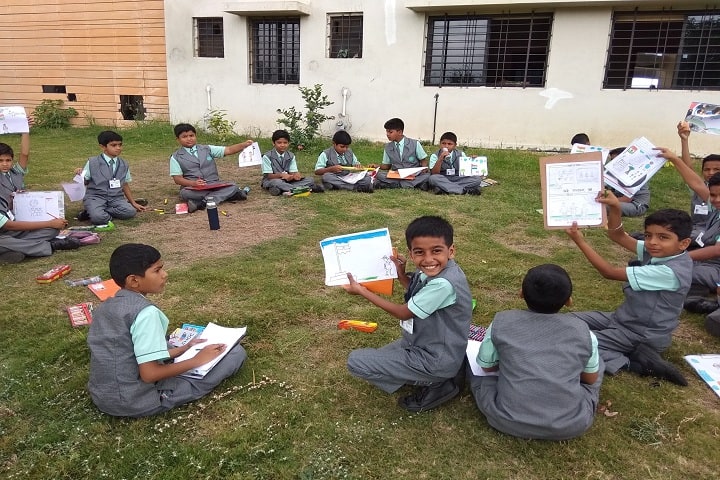 Samata International School-Art and Craft