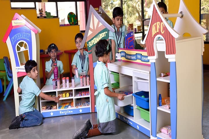Samata International School-Exhibition