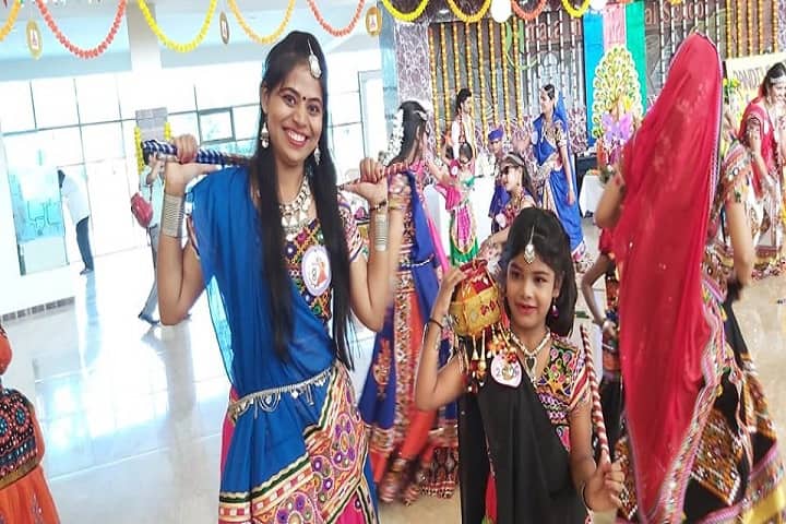 Samata International School-Festival Celebration