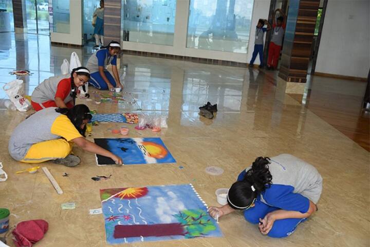 Samata International School-Painting Competition