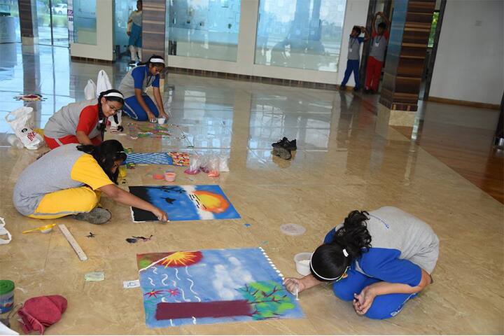 Samata International School-Arts Room