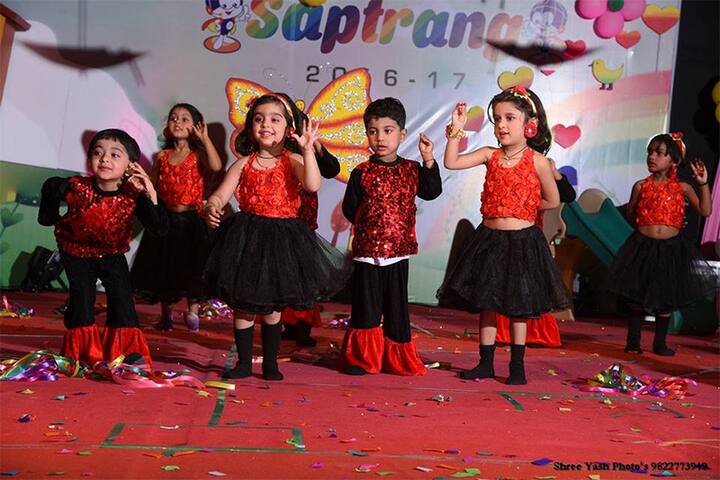 Samata International School-Dance Performs