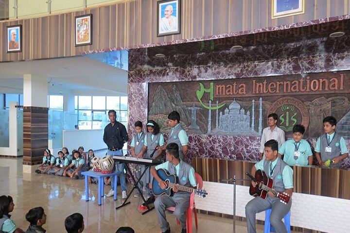 Samata International School-Music Room