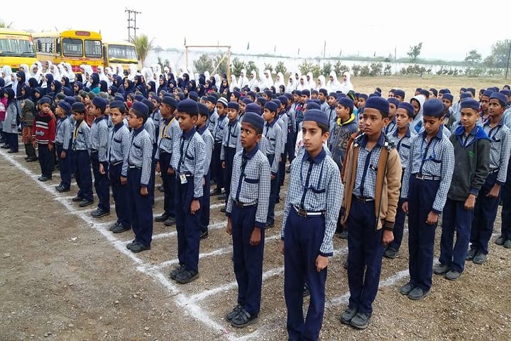 Sana International School-Assembly