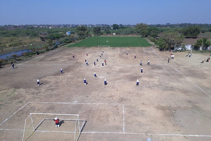 Sana International School-Play Ground