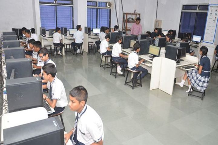 Sandipani School-Computer Lab