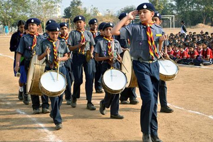 Sandipani School-School Band