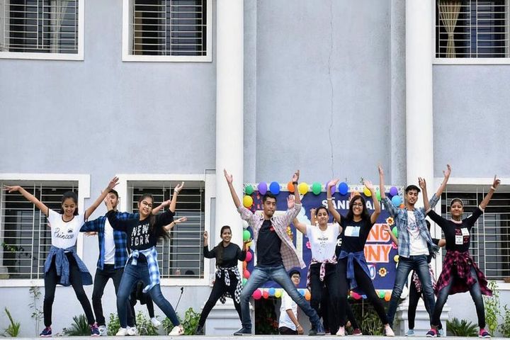 Sandipani School-Dancing Activity