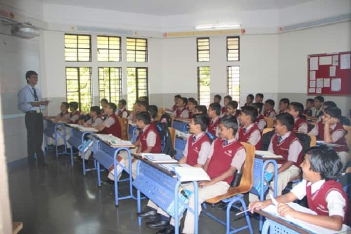 Sanjeevan Public School-classroom