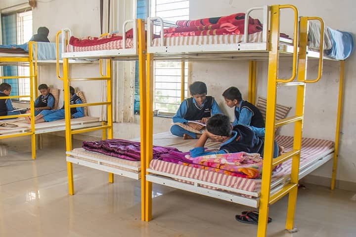 Sanjeevan Public School-hostel rooms